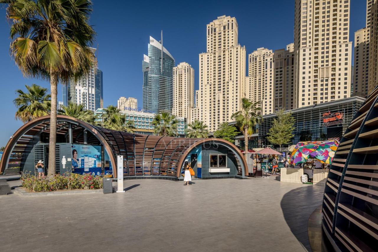 Brand New Rimal 2Bd In Front Of The Jbr Beach Dubai Exterior photo
