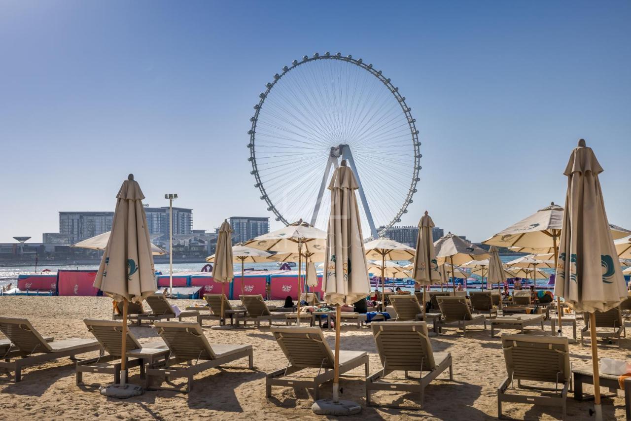 Brand New Rimal 2Bd In Front Of The Jbr Beach Dubai Exterior photo